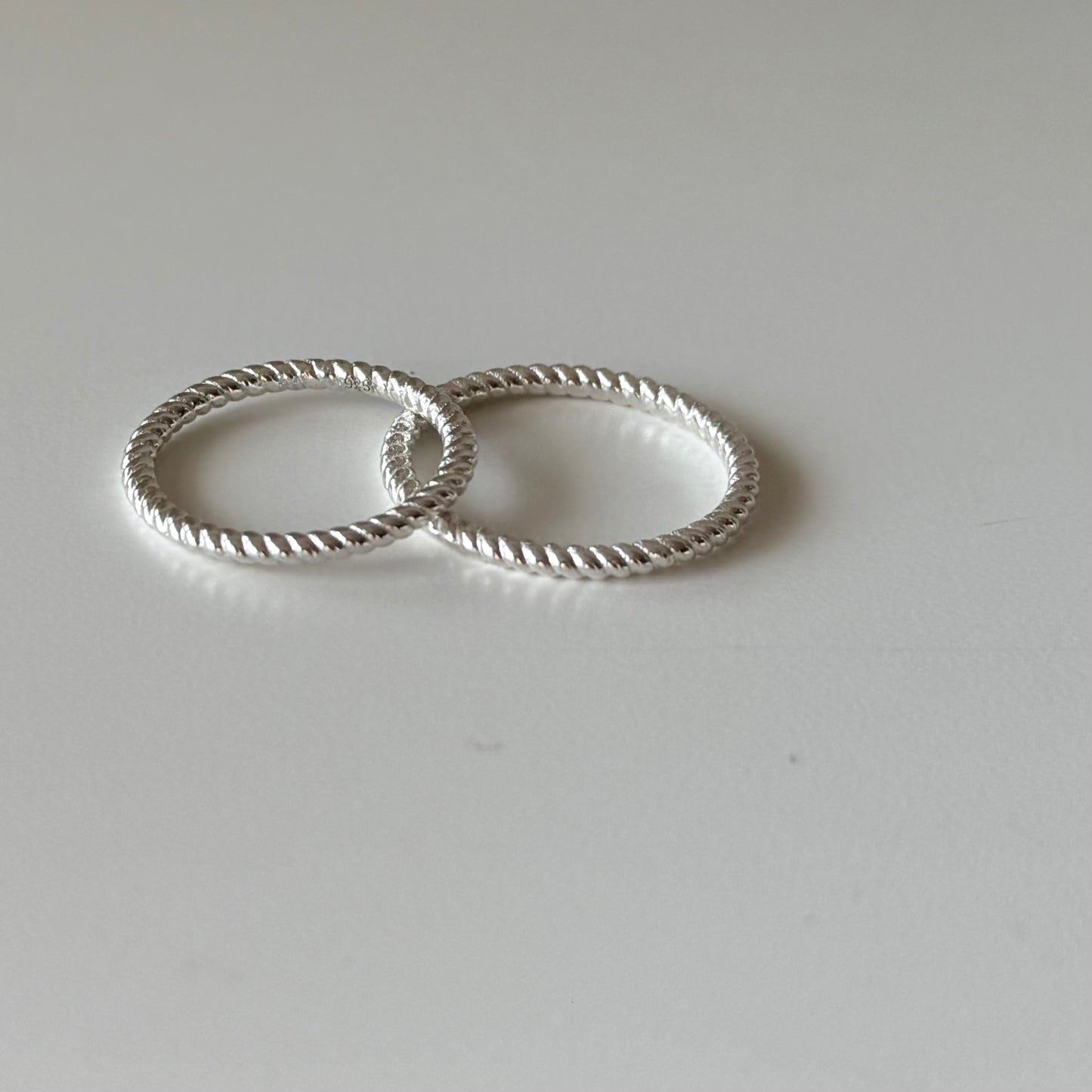 Silver925 plain ring
