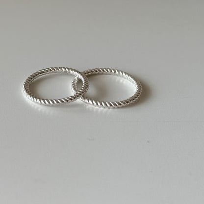 Silver925 plain ring