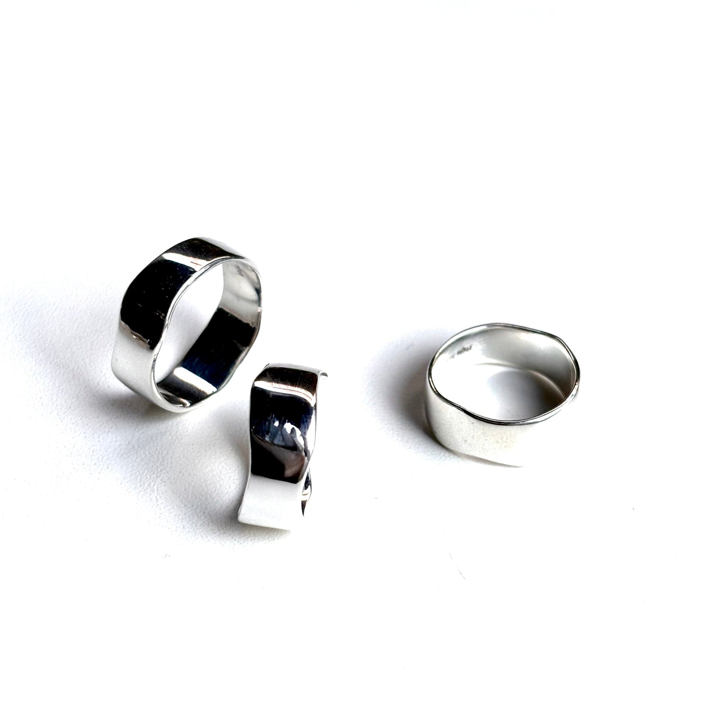 Silver925 plain ring 141