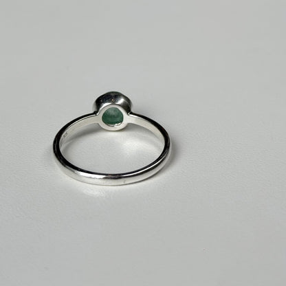 Silver925 1stone ring 6