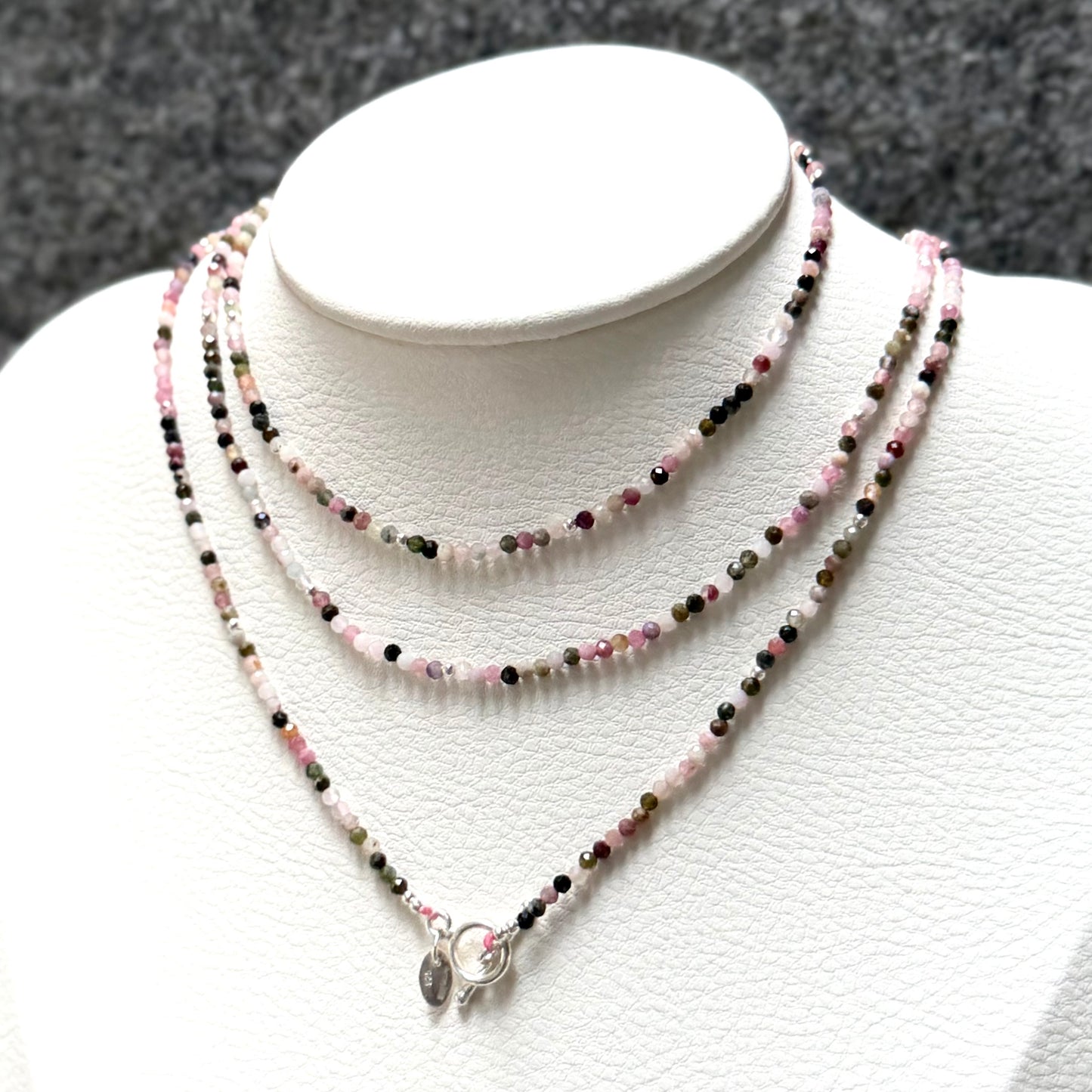 Silver925 Stone necklace 1