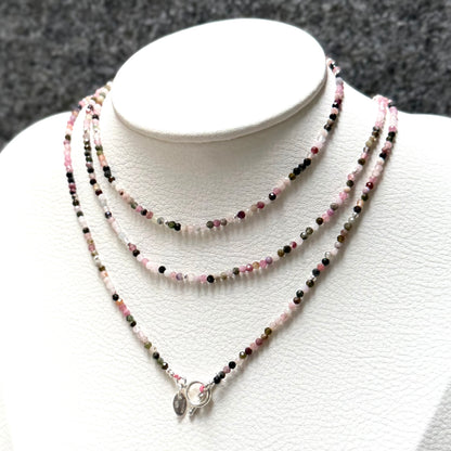 Silver925 Stone necklace 1