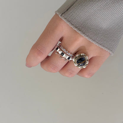 Silver925 design ring 81