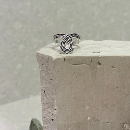 【Biju mam poco】Silver925 plain ring 7