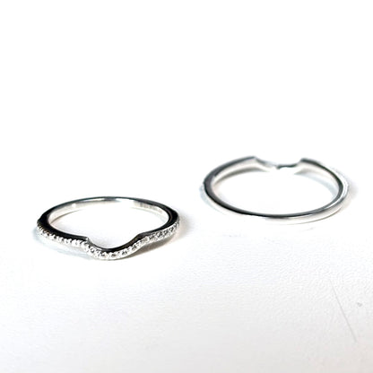 Silver925 plain ring 101