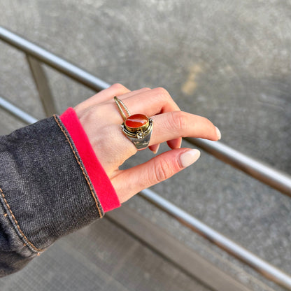 Connect ring〈orange〉