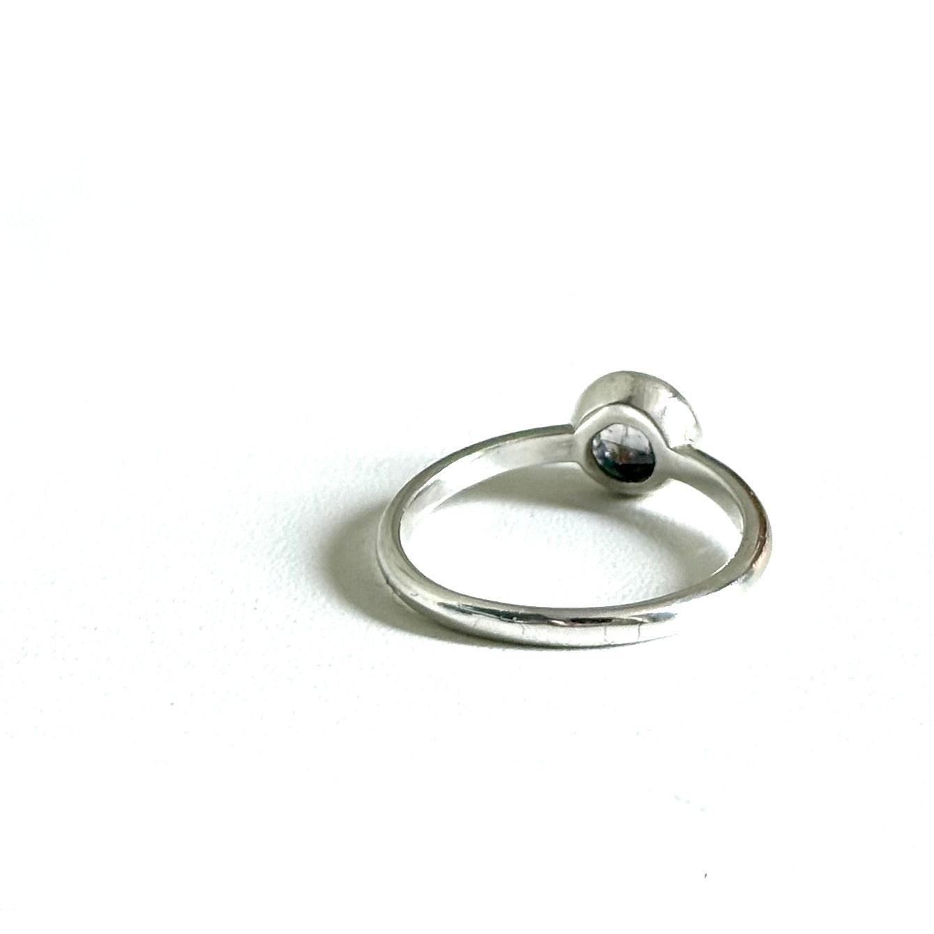 Silver925 1stone ring 7