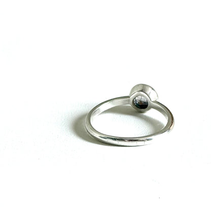 Silver925 1stone ring 7