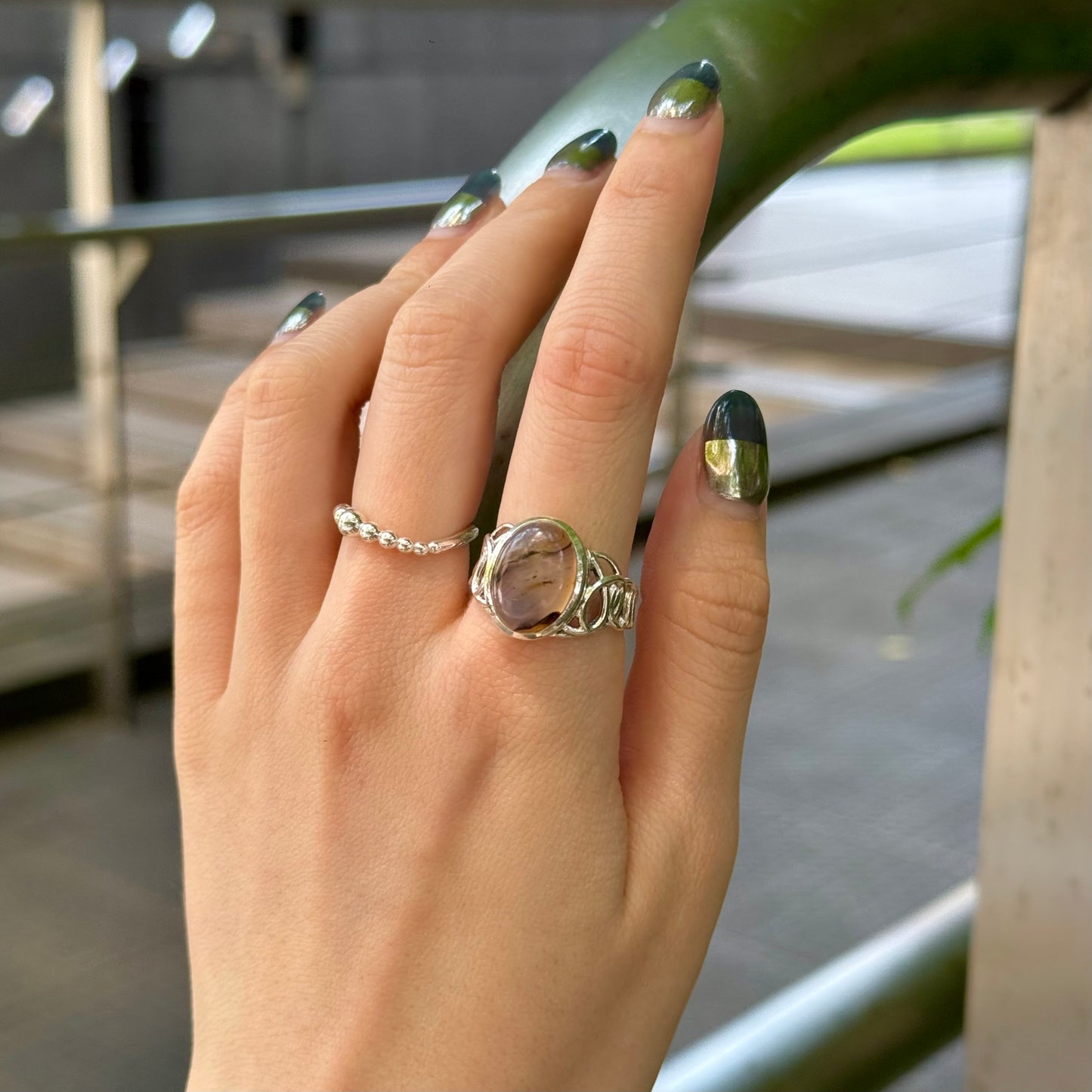 Silver925 design ring 98