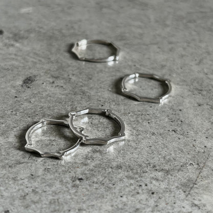 Silver925 plain ring 164