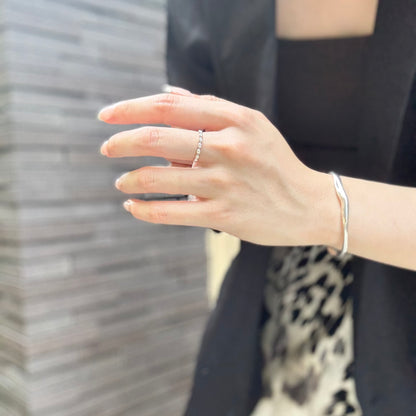 Star plain ring 14