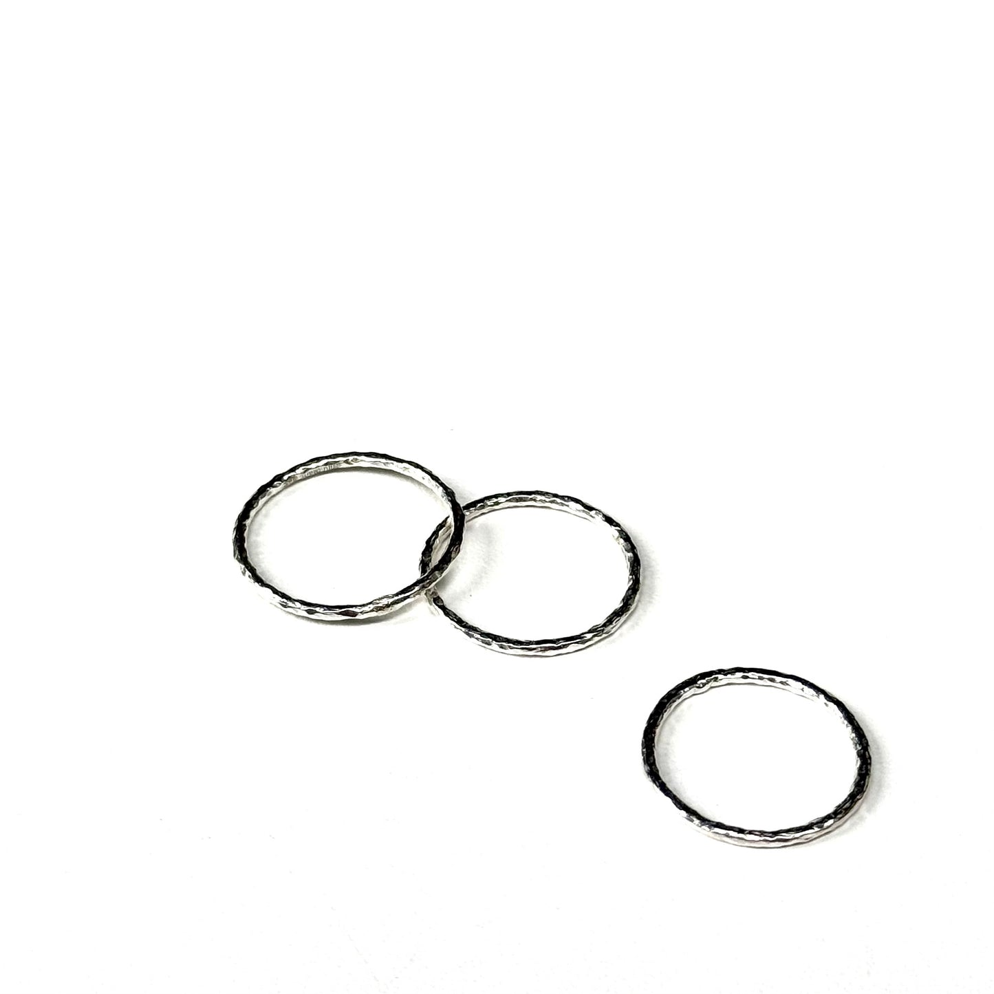 Silver925 plain ring 48