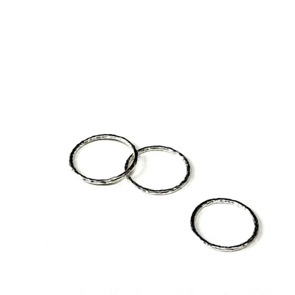 Silver925 plain ring 48