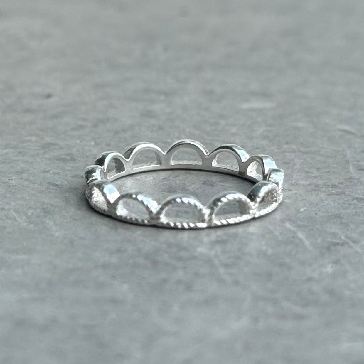 Silver925 plain ring 33