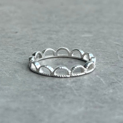Silver925 plain ring 33