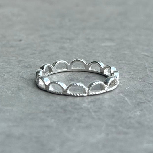 Silver925 plain ring 33