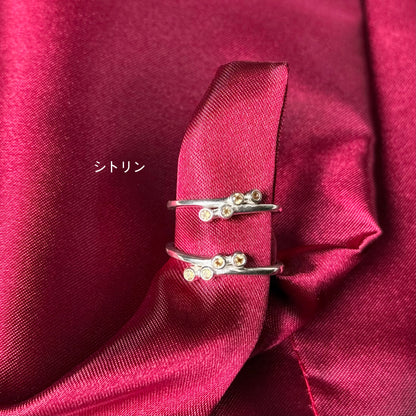 Silver925 design ring 90