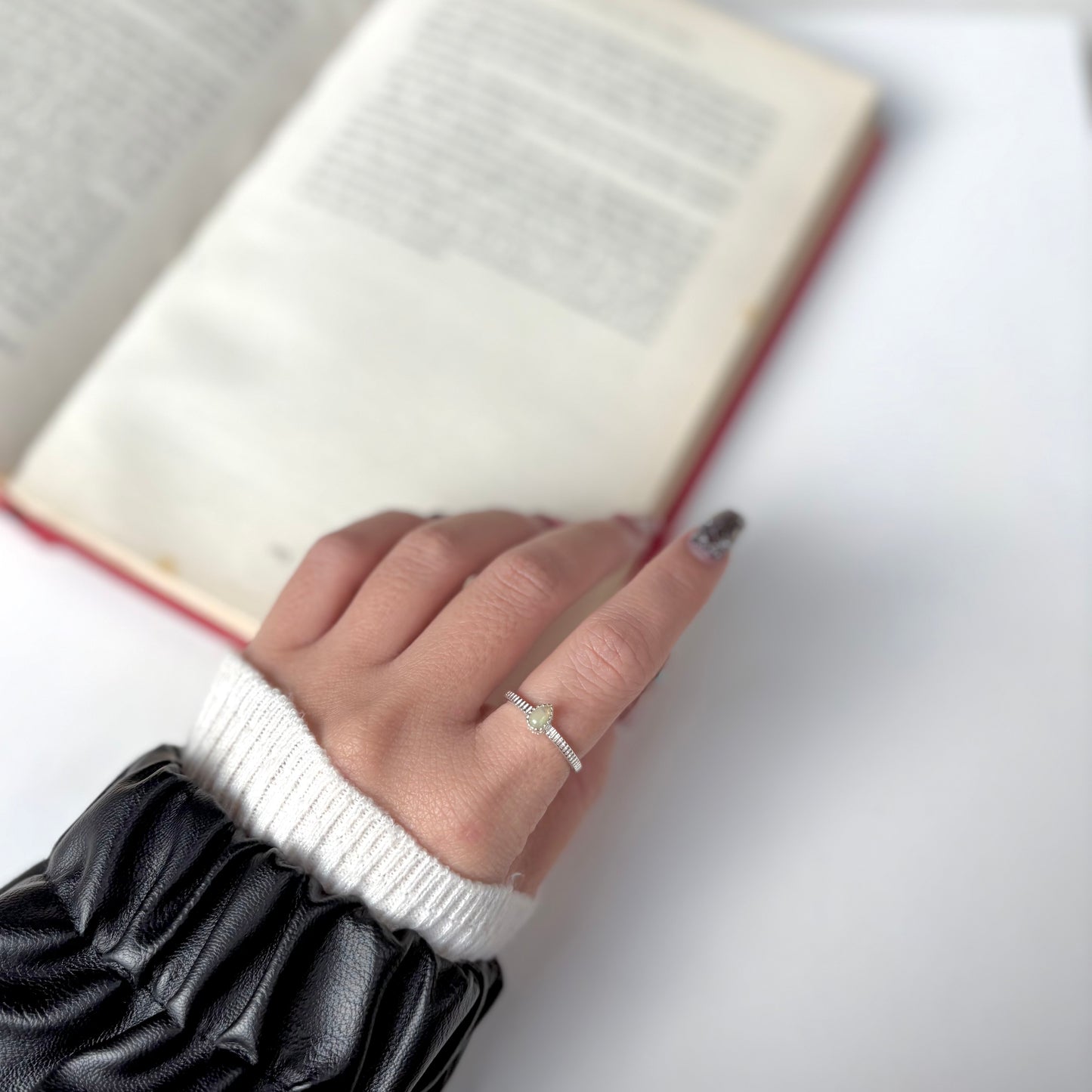 Silver925 petit ring 27