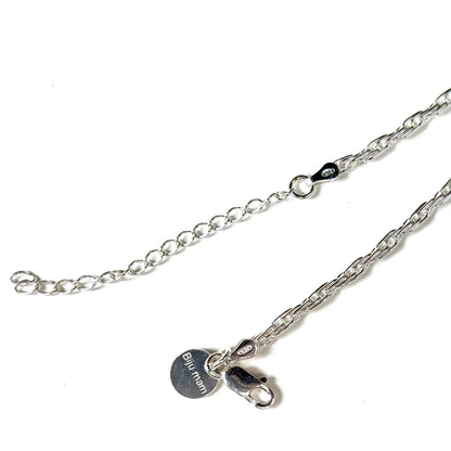 Silver925 chain necklace 16