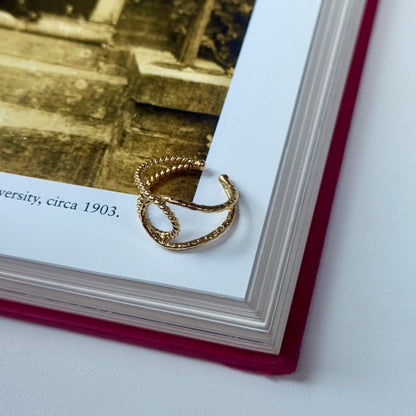 Brass plain ring 21