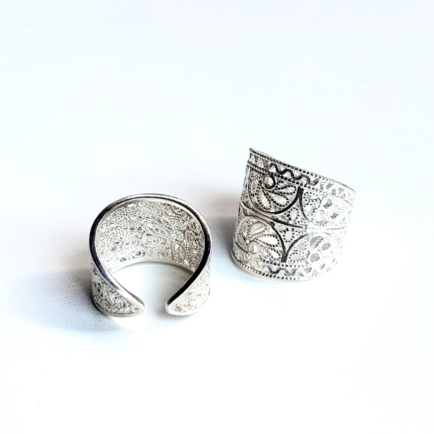 Filigree ring