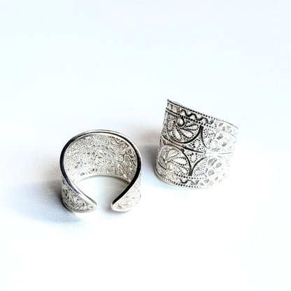 Filigree ring