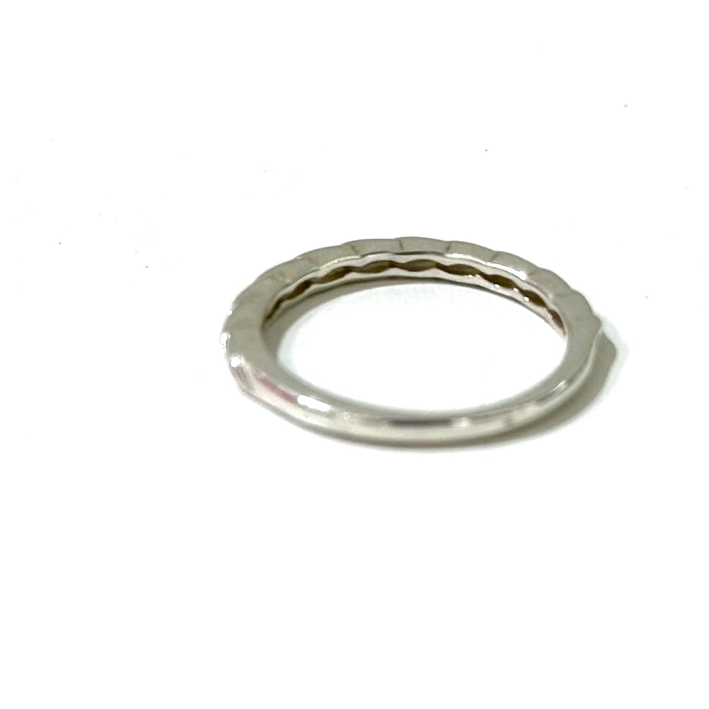 Silver925 plain ring 14