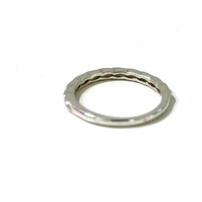 Silver925 plain ring 14