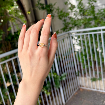 Silver925 1stone ring 1