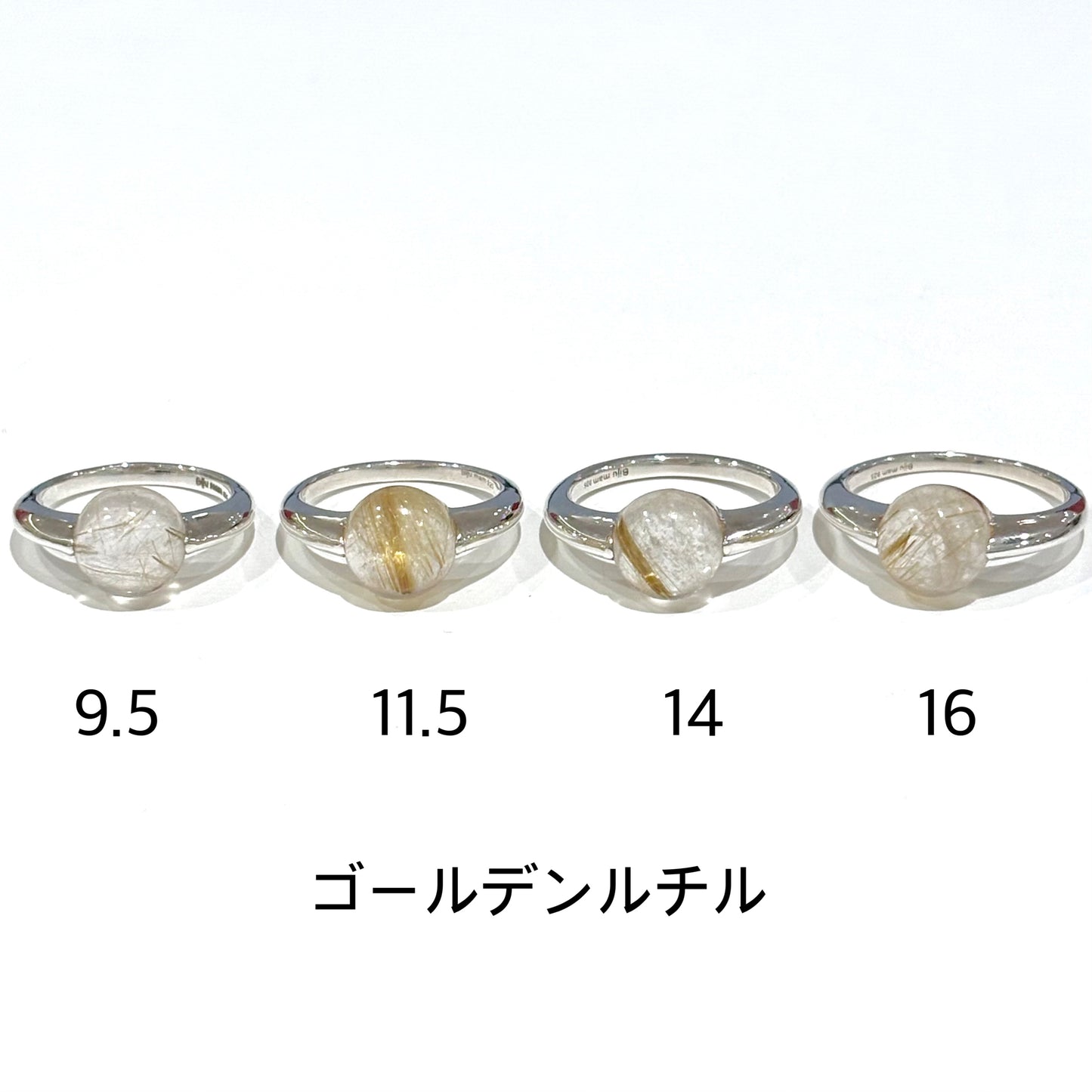 Silver925 1stone ring 1