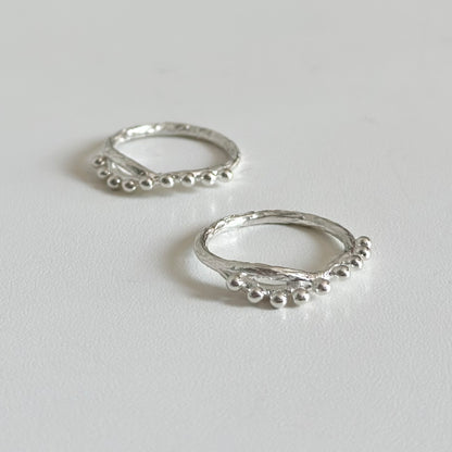 Silver925 plain ring 79