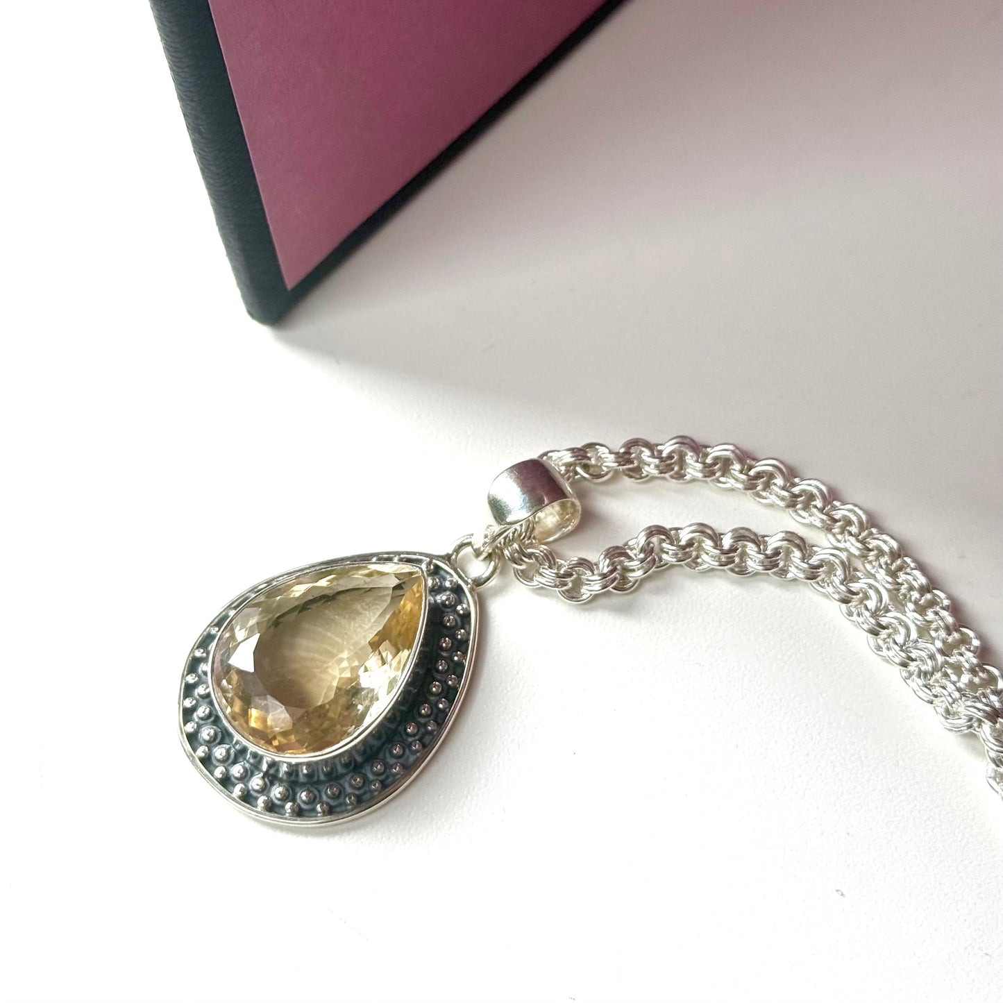 Big stone charm 1