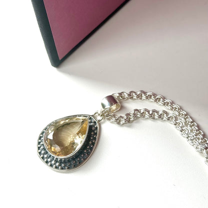 Big stone charm 1