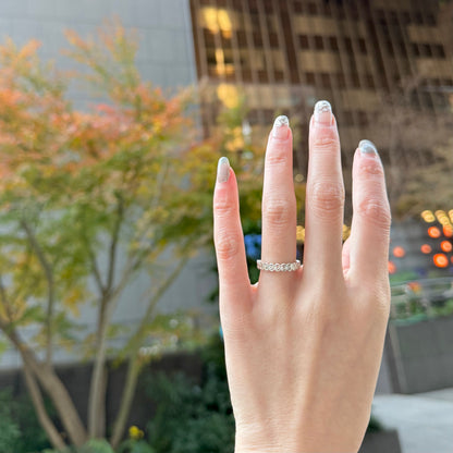 Silver925 plain ring 113
