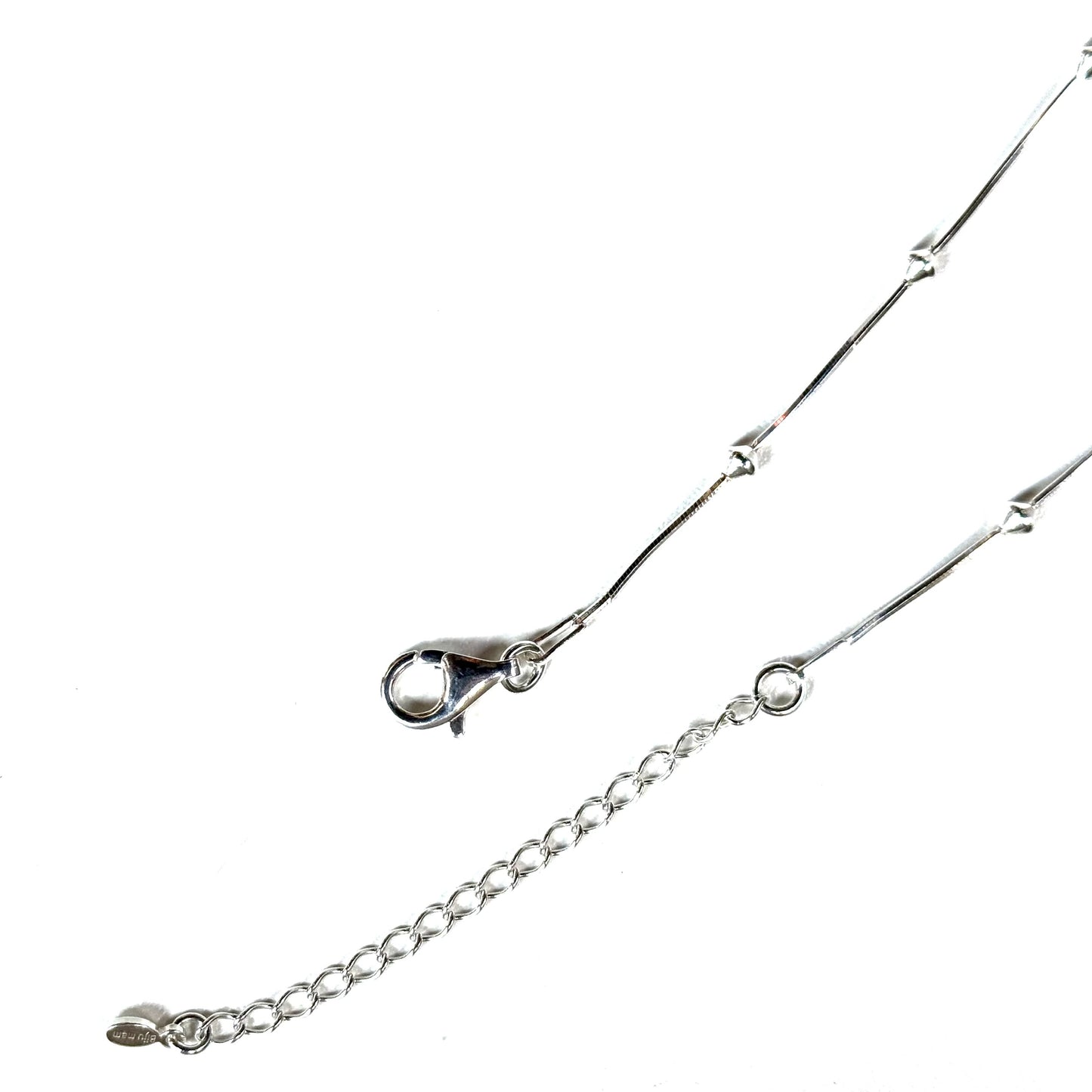 Silver925 chain necklace 19
