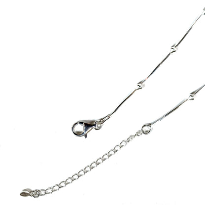 Silver925 chain necklace 19