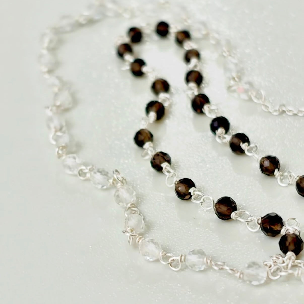 Stone necklace