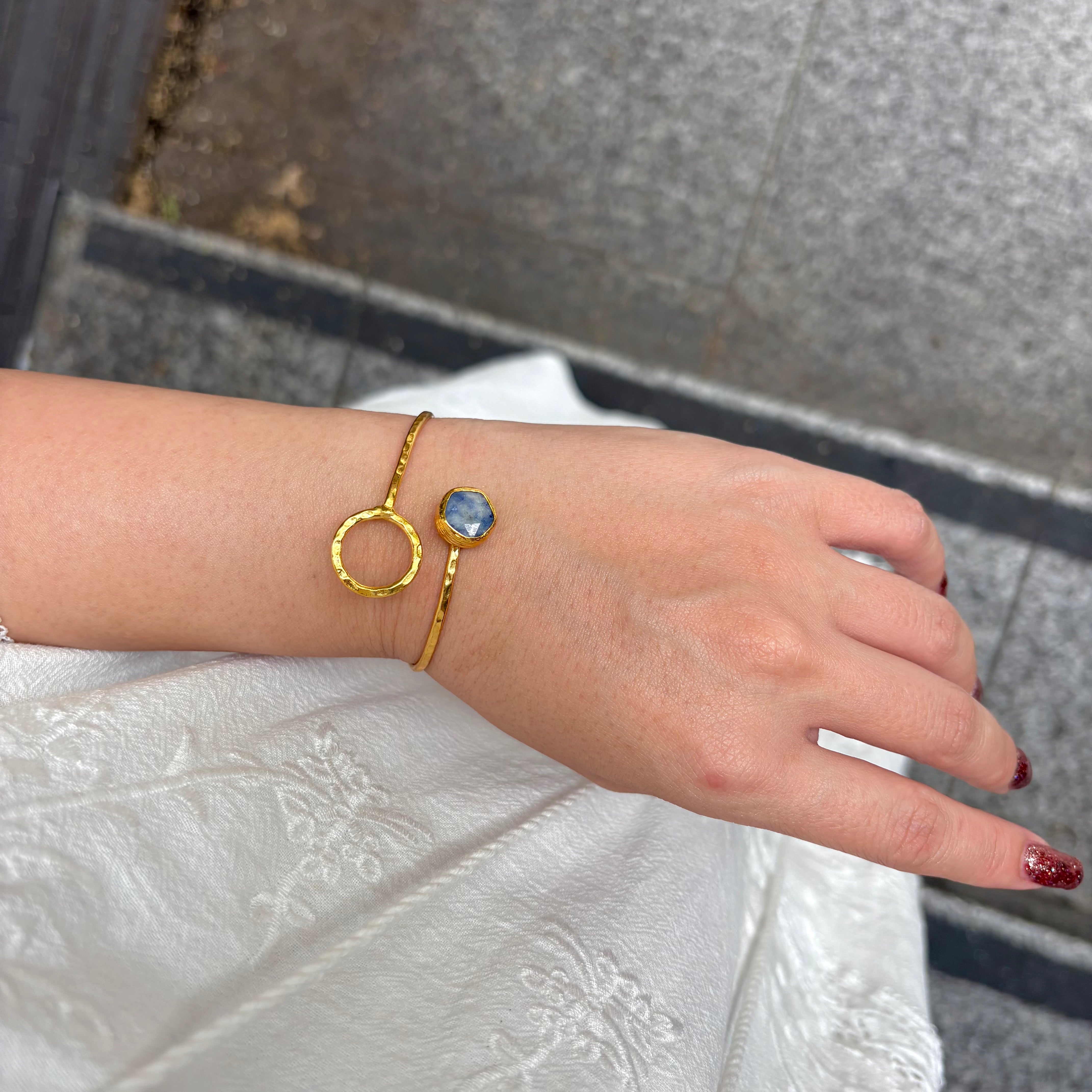 天然石　ビジュマム　bijumam　指輪　ピアス　バングル 最近買ったビジュマムのアクセサリー - 愛と真実のハムスター