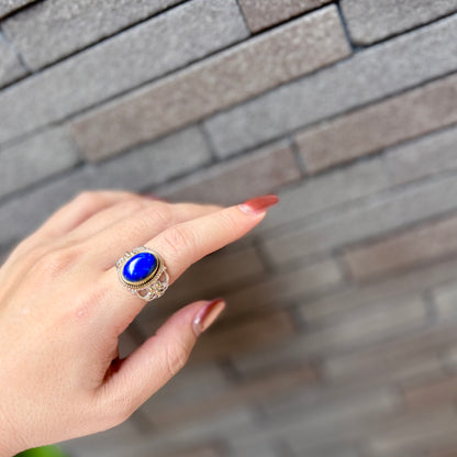 Connect ring〈 Blue 〉1