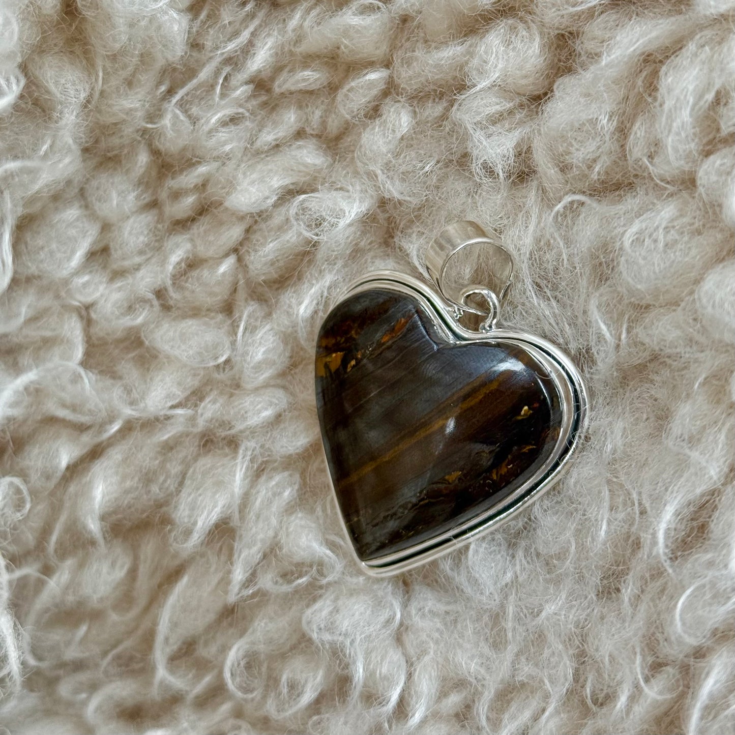 Big Heart charm 1