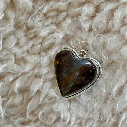 Big Heart charm 1