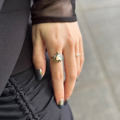 Heart ring 3