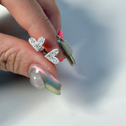 Heart design pierce 1