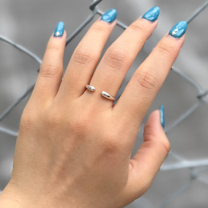 Silver925 plain ring 36