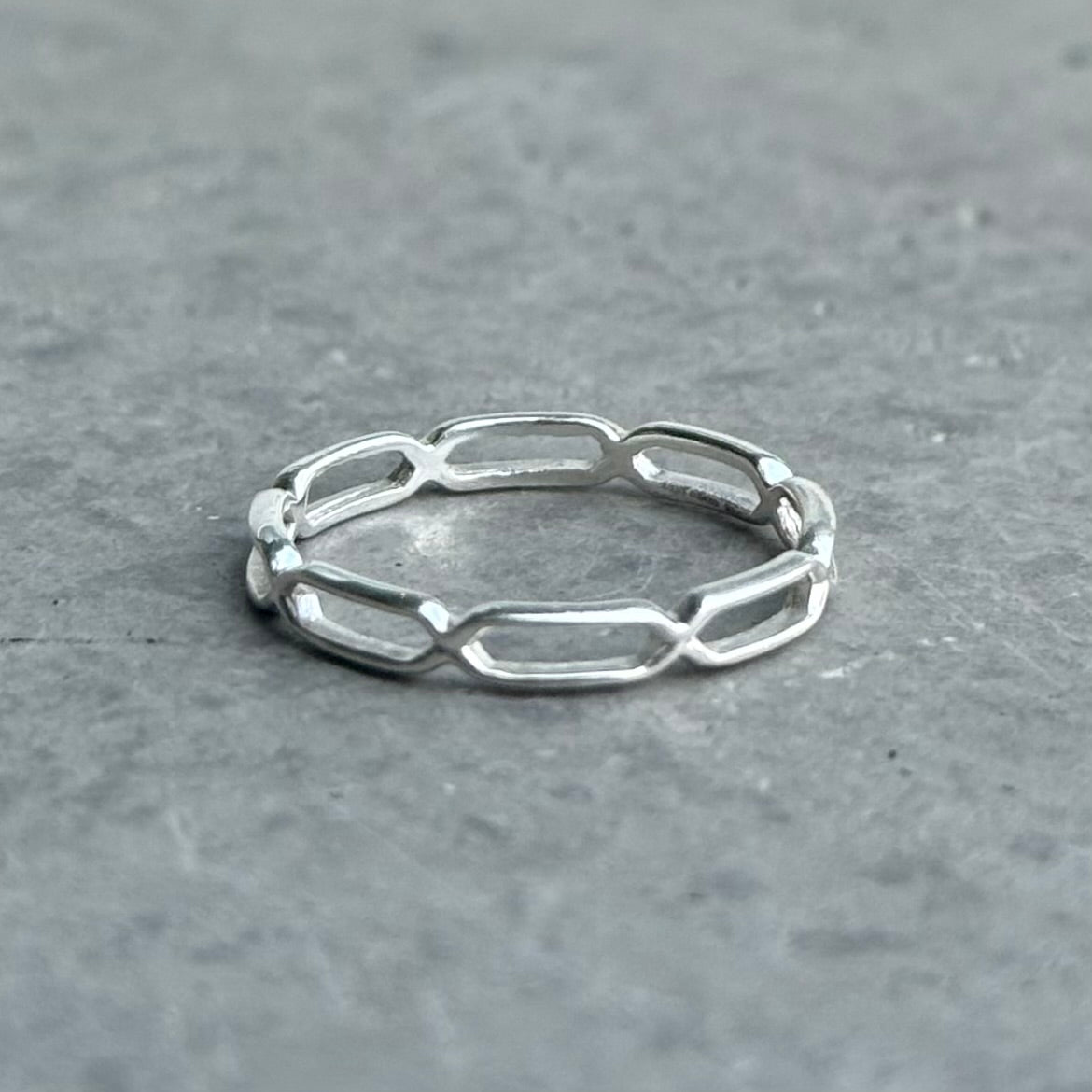 Silver925 plain ring 31