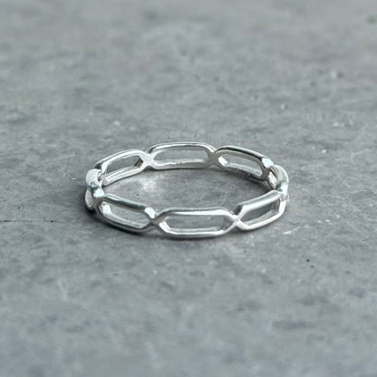 Silver925 plain ring 31
