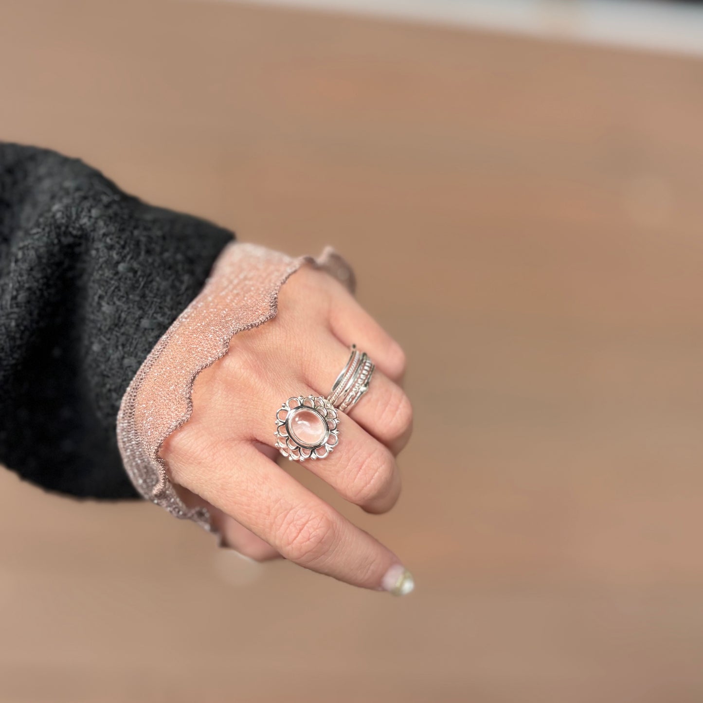 Stacking plain ring  1