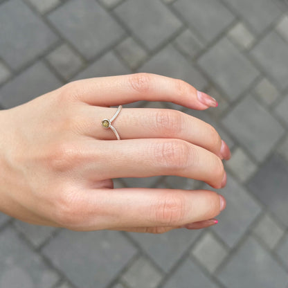 Silver925 V design ring 6