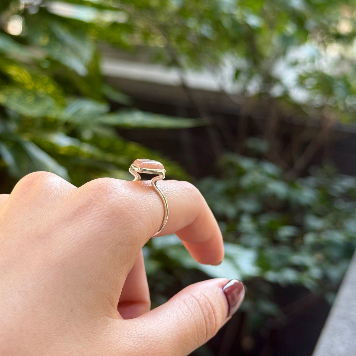Rising Heart ring