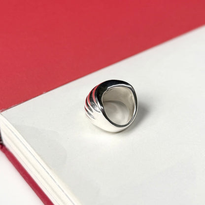 Silver925 plain ring 67